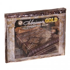 Стеганое покрывало из искусственного шелка «Дели» (рис. 21-5, 1,5 спальное, размер 150х220) - Фото 1