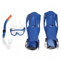 Набор для подводного плавания «Meridian», цвет в ассортименте - Фото 1