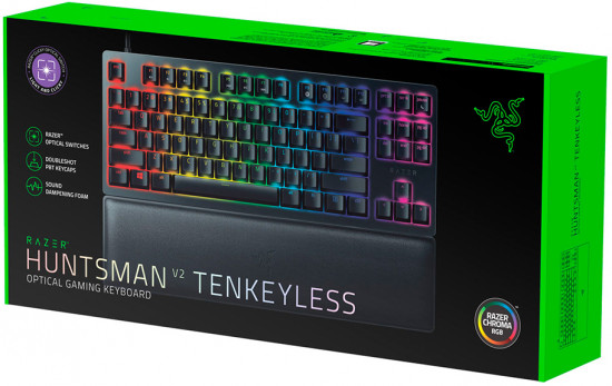 Клавиатура игровая Razer Huntsman V2 Tenkeyless