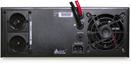 Инвертор SVC DI-600-F-LCD