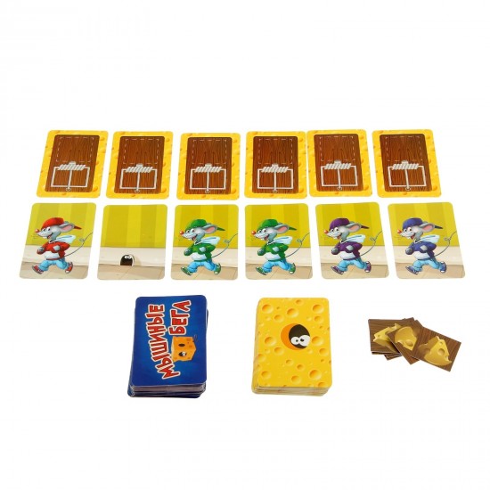 Игра карточная «Мышиные бега»