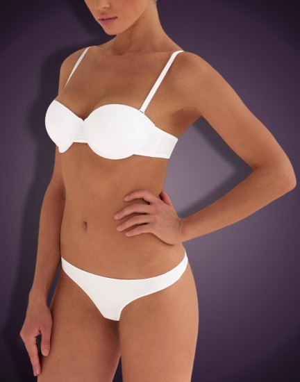 Бюстгальтер «Bandeau» (белый)