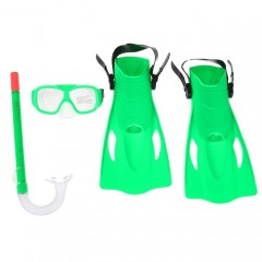 Набор для подводного плавания «SureSwim», 3 предмета, цвет в ассортименте - Фото 1