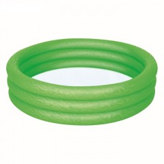 Бассейн надувной детский - Фото 3