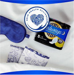 Прокладки гигиенические женские с крылышками «Ultra Secure Night», размер 5, 22 шт. - Фото 6