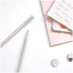 Ручка шариковая «Pastel chevron» - Фото 4