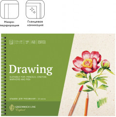 Альбом для рисования «Peony» - Фото 1