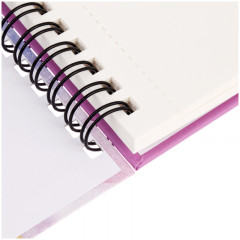 Скетчбук для акварели «Dreams in clouds» - Фото 2