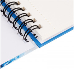 Скетчбук для акварели «Navy ships» - Фото 2