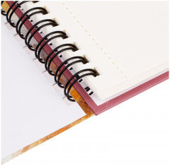 Скетчбук для акварели «Winter town» - Фото 2