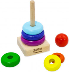 Пирамидка «Радуга» - Фото 1