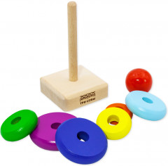 Пирамидка «Радуга» - Фото 3