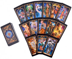 Золоченое Таро. В комплекте 78 - Фото 2