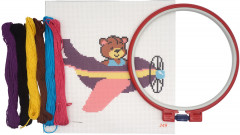 Набор для вышивания «Аэроплан» - Фото 1