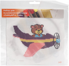 Набор для вышивания «Аэроплан» - Фото 2