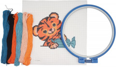 Набор для вышивания «Вкусная конфета» - Фото 1