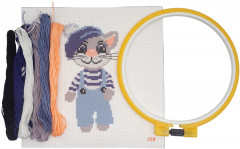 Набор для вышивания «Морячок» - Фото 1