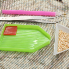 Мозаика алмазная  «Кошка Бьянка» - Фото 2