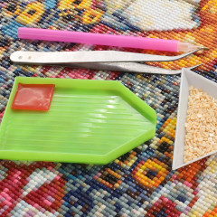 Мозаика алмазная по мотивам картин Густава Климта «Семья» - Фото 2