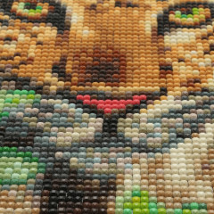 Мозаика алмазная  «Леопард» - Фото 1