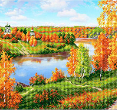 Набор для вышивания бисером «Глубинка» - Фото 2