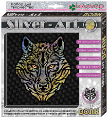 Набор для декорирования стикерами «Волк» - Фото 1