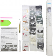 Мозаика алмазная  «Мишки» - Фото 4