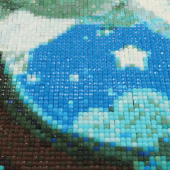 Мозаика алмазная  «Совы ловцы снов» - Фото 1