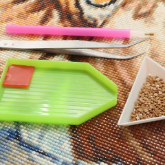 Мозаика алмазная  «Совы» - Фото 2