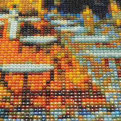 Мозаика алмазная «Ночная терраса кафе В. Ван Гог» - Фото 1