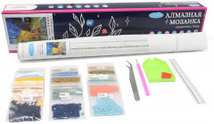 Мозаика алмазная «Ночная терраса кафе В. Ван Гог» - Фото 4