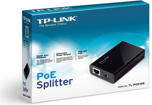 Адаптер TP-Link TL-POE10R