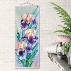 Картина по номерам «Красивый ирис» панно - Фото 1