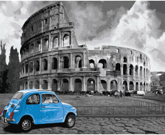 Картина по номерам «Рим. Колизей» - Фото 3