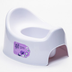 Горшок детский «Little Angel», белый перламутр - Фото 1