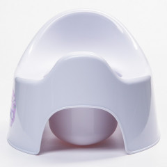 Горшок детский «Little Angel», белый перламутр - Фото 2