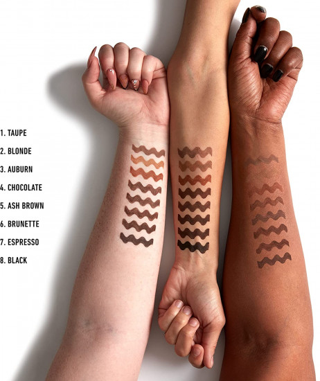 Карандаш для бровей ультратонкий, оттенок 04 Chocolate