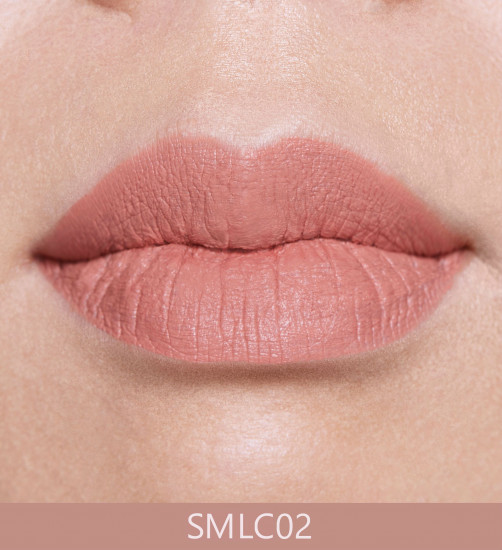 Помада для губ матовая, тон 02 Stockholm