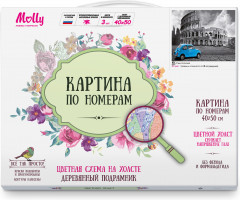 Картина по номерам «Рим. Колизей» - Фото 1