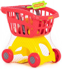 Тележка для маркета с набором продуктов «Мини» - Фото 4