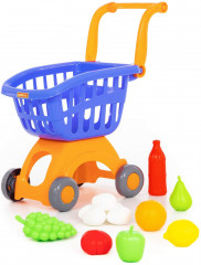 Тележка для маркета с набором продуктов «Мини» - Фото 5