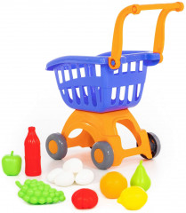 Тележка для маркета с набором продуктов «Мини» - Фото 6