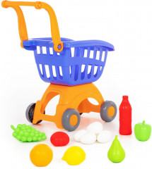 Тележка для маркета с набором продуктов «Мини» - Фото 7