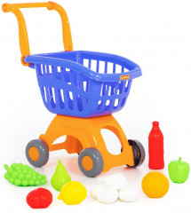 Тележка для маркета с набором продуктов «Мини» - Фото 8