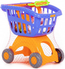 Тележка для маркета с набором продуктов «Мини» - Фото 9