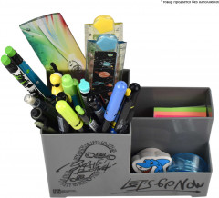 Подставка для канцелярских принадлежностей - Фото 2