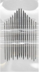 Иглы для вышивания бисером «Crewels» №3-9 - Фото 1