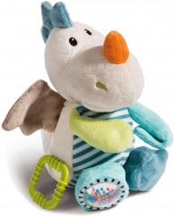 Игрушка мягкая «Дракон Драгилу» - Фото 1