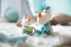 Игрушка мягкая «Дракон Драгилу с кольцом» - Фото 2