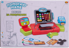 Набор игровой «Касса с весами и банковским терминалом» - Фото 4